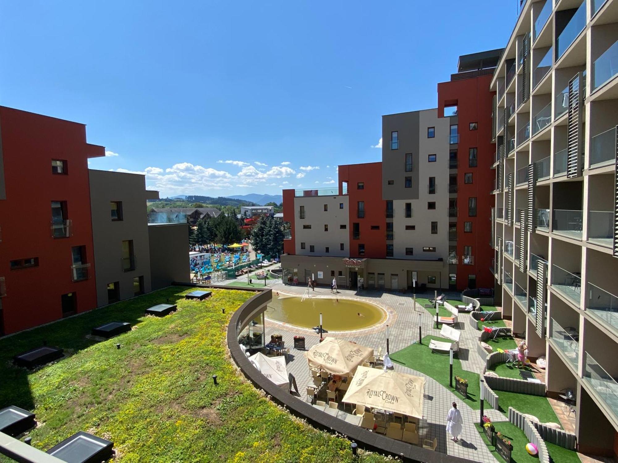 Apartment Family Besenova - Free Pool Bešeňová المظهر الخارجي الصورة
